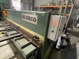 HACO 3100mm x 6mm Sheet Guillotine - picture0' - Click to enlarge