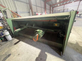 HACO 3100mm x 6mm Sheet Guillotine - picture1' - Click to enlarge