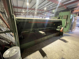 HACO 3100mm x 6mm Sheet Guillotine - picture2' - Click to enlarge