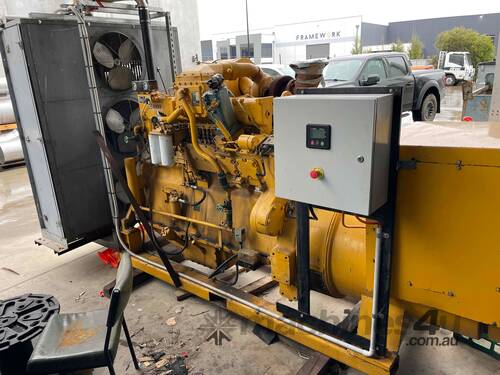 Generator Caterpillar 313kva, low hours