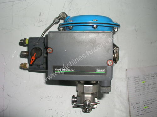 Fisher Controls 16-839115A Control Valve.