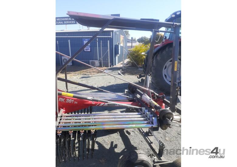 Massey Ferguson RK DN Series Rotary Rake