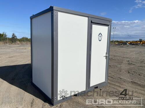 Unused Bastone Portable Toilet, Shower & Sink