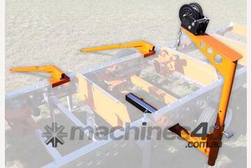 NORWWOOD LOG LOADING/ROLLING & RAMP PACKAGE