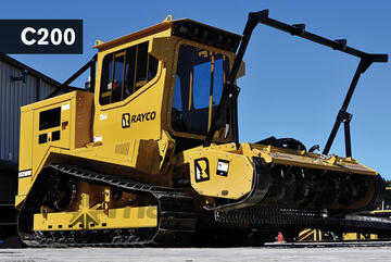 Rayco   C200 Forestry Mower