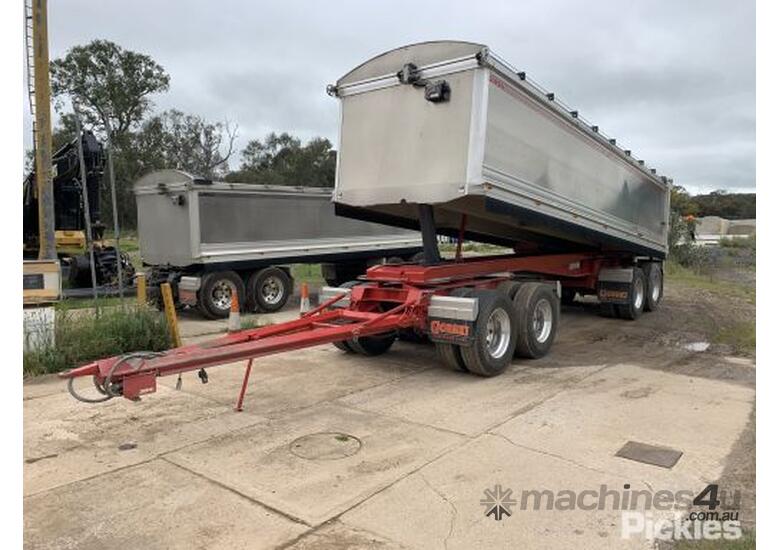 Buy Used 2023 gorski 2023 Gorski 4ADT Quad Axle Dog Tipper Tipping
