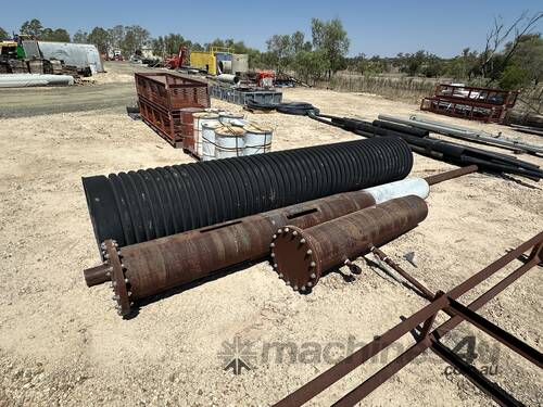 Assorted Lot of Pipe