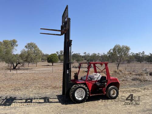 2000 Manitou 4RM 20HP Forklift