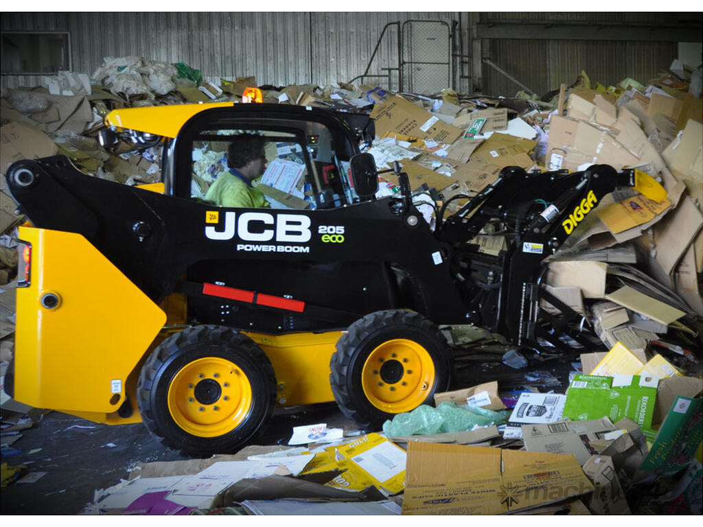 New 2021 digga Digga Rock Bucket with Grapple Skid Steer Buckets in