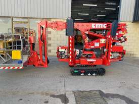 Used 2020 model CMC S13FR - 12.9m Spider Lift - picture0' - Click to enlarge