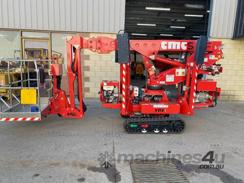 Used 2020 model CMC S13FR - 12.9m Spider Lift