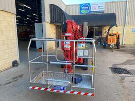 Used 2020 model CMC S13FR - 12.9m Spider Lift - picture1' - Click to enlarge