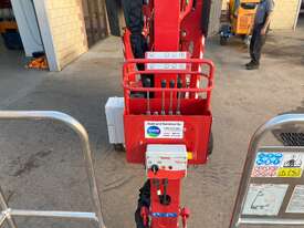 Used 2020 model CMC S13FR - 12.9m Spider Lift - picture2' - Click to enlarge