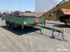 Unknown Tandem Axle Box Trailer - picture0' - Click to enlarge