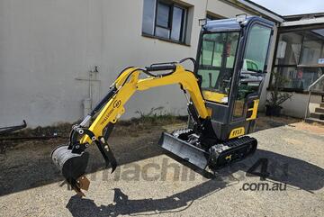 FF Industrial Mini Excavator with Canopy - BRAND  !! Unit 4