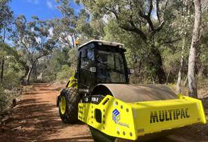 New 2025 MULTIPAC 112H-2 Smooth Drum Roller