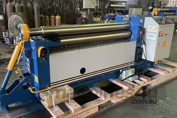 4 ROLL LEMAS PLATE ROLLER - 2.1m x 7.0mm - Hydraulic, Easy to use.