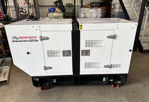 20kVA single phase silenced generator