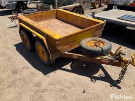 2003 Custom 6x4 Box Trailer - picture0' - Click to enlarge