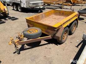 2003 Custom 6x4 Box Trailer - picture0' - Click to enlarge