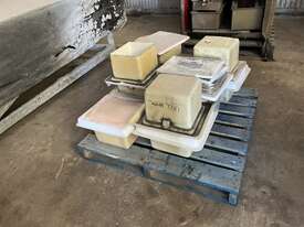 Pallet Of Fiberglass Hatches - picture0' - Click to enlarge