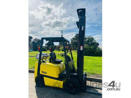 YALE GP15 1.5T LPG FORKLIFT ***MAKE AN OFFER***