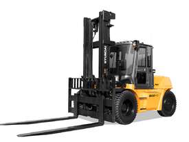 Hyundai Forklift 8T Diesel Model 80D-9 - picture0' - Click to enlarge