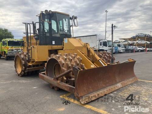 2003 Caterpillar 815F Soil Compactor