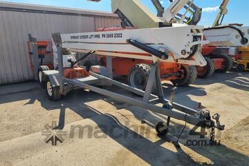 SNORKEL MHP15HDV4 15MTR Towable Cherry Picker