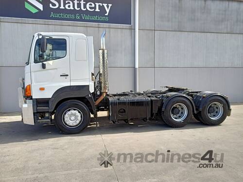 2007 Hino 700 6x4 Prime Mover