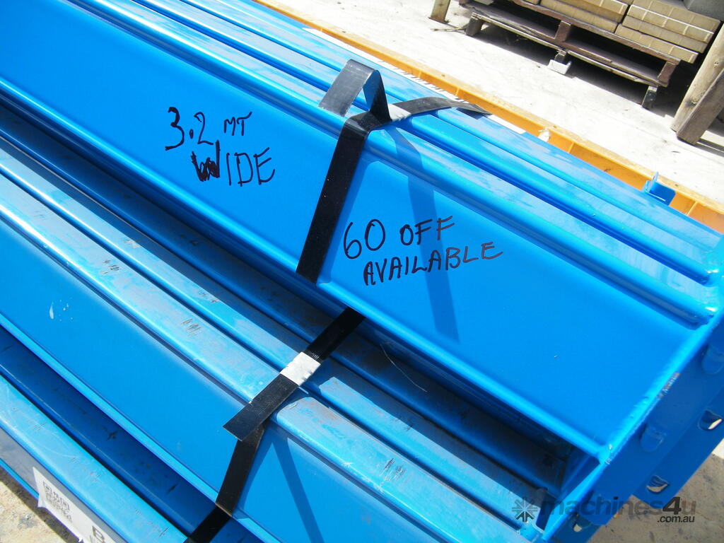 Used apc 3 2 wide beams hd Racking/Shelving/Storage in WINGFIELD, SA