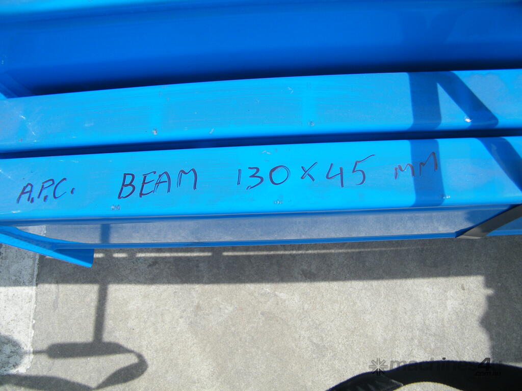 Used apc 3 2 wide beams hd Racking/Shelving/Storage in WINGFIELD, SA