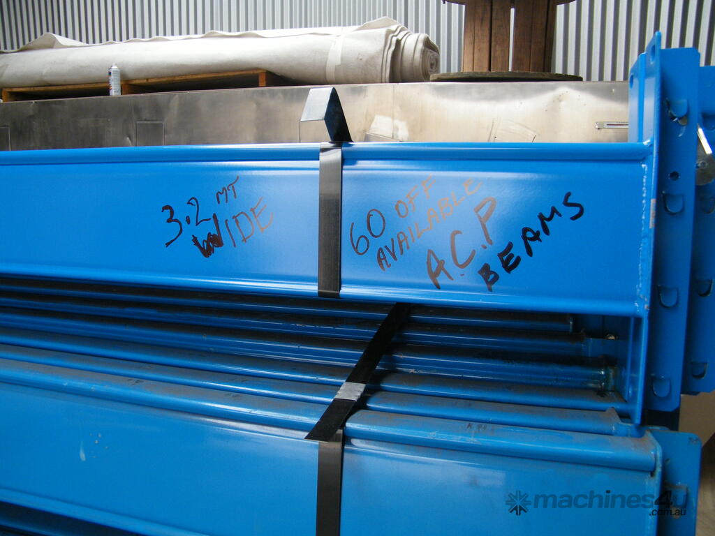 Used apc 3 2 wide beams hd Racking/Shelving/Storage in WINGFIELD, SA