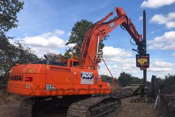 GANZ - SMS SG40 Side Grip Vibratory Hammer