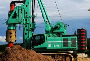 GANZ - Liugong SH46A Multi-Function Drilling Rig