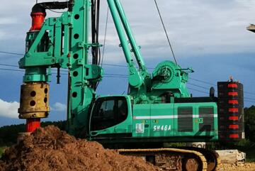 SH46A Multi-Function Drilling Rig