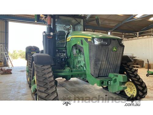 2021 John Deere 8RX 370 Track Tractors