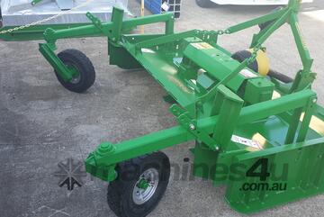 Agrifarm APT 236 Pasture Topper Galvanised with Rear Wheels *AUSTRALIAN MADE* Min 45HP