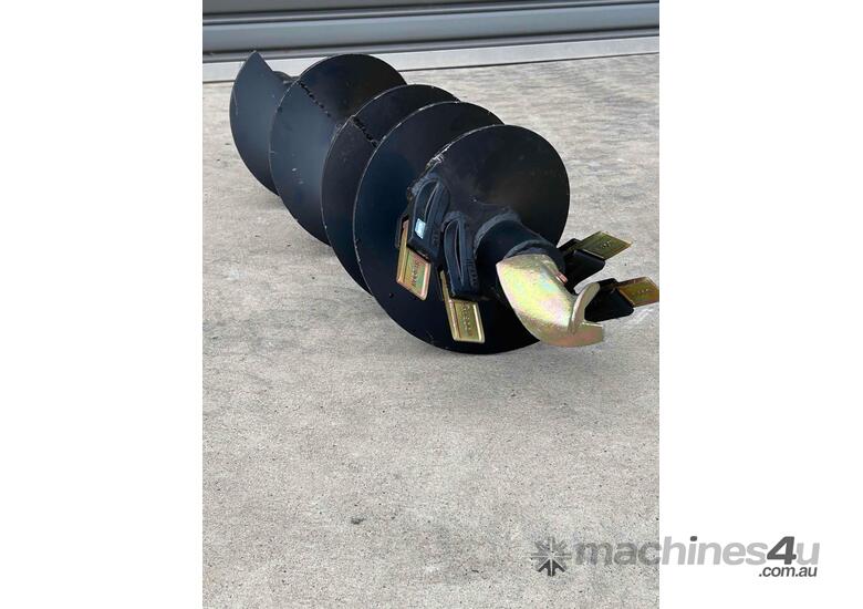 caption Auger 300mm. 65mm Round Shaft