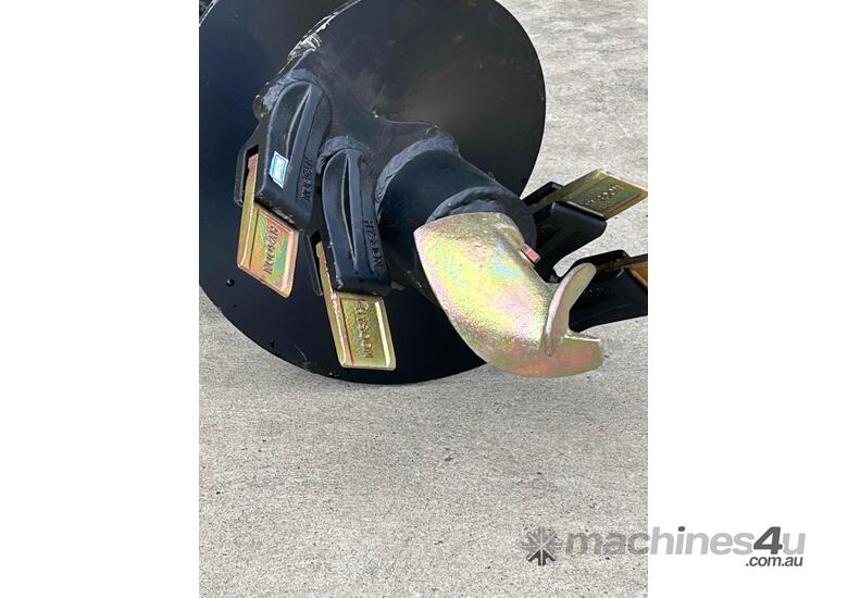 caption Auger 300mm. 65mm Round Shaft