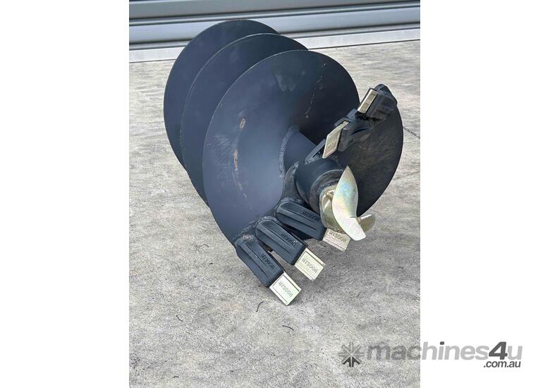 caption Auger 300mm. 65mm Round Shaft