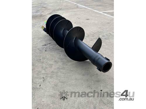 caption Auger 300mm. 65mm Round Shaft