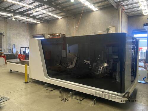 USED Laser Machines P3015 3kW Fiber Laser  -1.5 x 3m dual table - low hours QLD location