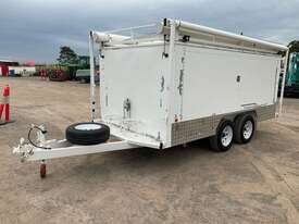 2020 Miegel Bros Enclosed Trailer Mounted BBQ - picture1' - Click to enlarge