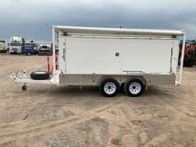 2020 Miegel Bros Enclosed Trailer Mounted BBQ - picture2' - Click to enlarge