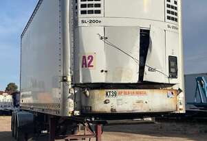 2004 Peki Rollback Refrigerated A Trailer
