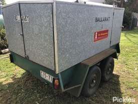 Eureka Trailers Tandem Axle Enclosed Box Trailer - picture0' - Click to enlarge