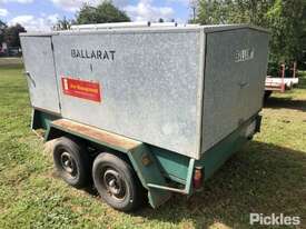 Eureka Trailers Tandem Axle Enclosed Box Trailer - picture1' - Click to enlarge