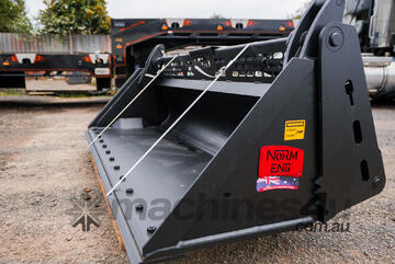 NORM Skid Steer 1880mm 4 In 1 BUCKET for BOBCAT T590
