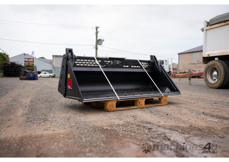 caption NORM Skid Steer 1880mm 4 In 1 BUCKET for BOBCAT T590